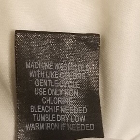 Torrid 2 (2X) Top Blouse Cream Stretch Lace Off Shoulder Romantic Bridal Fairy - Picture 8 of 10